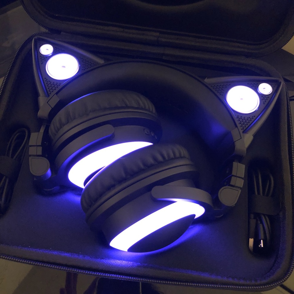 Wireless Cat Ear headphones